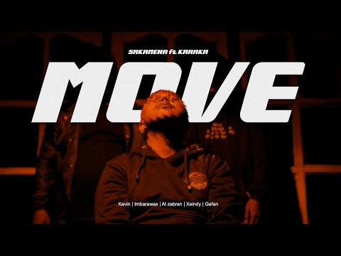 SAKAMENA - MOVE FT. KARAKA (OFFICIAL MUSIC VIDEO)