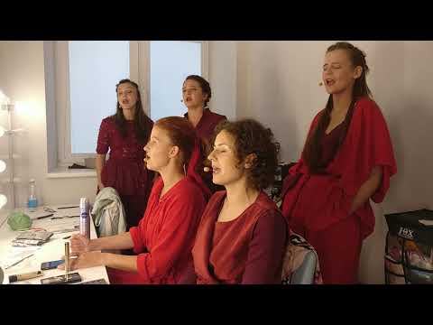 Graži ir ta galinga. Baltarusiška liaudies daina