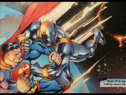 all fights from superman batman #78