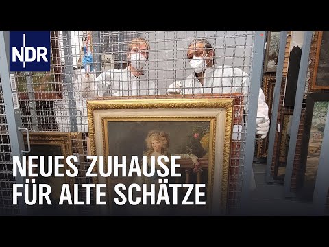 Historisches Museum Hannover & Co.: Umzug für 1 Million alte Schätze | Die Nordreportage | NDR Doku