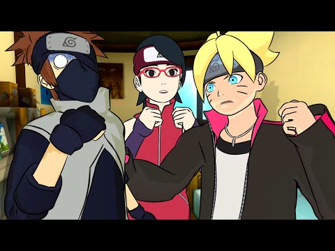 Boruto Gets Revenge On Sarada! (naruto vrchat)