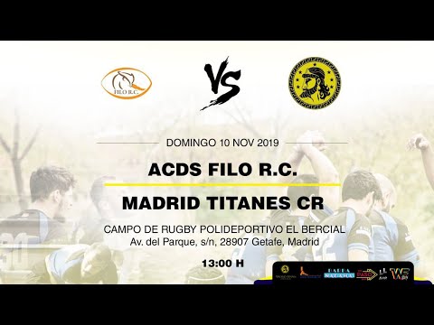 Amistoso ACDS Filo vs Madrid Titanes 19/20