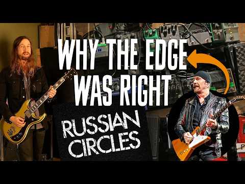 Russian Circles (Sometimes) Stereo Pedalboard with Mike Sullivan