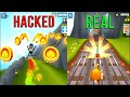 Hacked VS Legit Challenge 2
