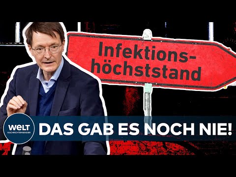 CORONA: Omikron in Deutschland! Das gab es noch nie - Infektionen und Inzidenz auf Rekordwerten