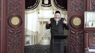 דרשה חשובה מפי ר' מיכאל שטרייכר