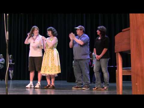 2012 Idaho Open Fiddle Contest ~ Nampa, Idaho ~ Adult Division Awards