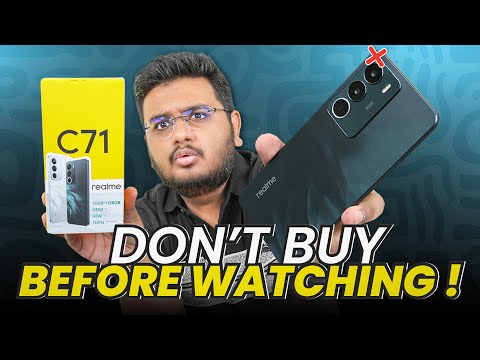 realme C71 Unboxing | Dont Buy This Before Watching!!