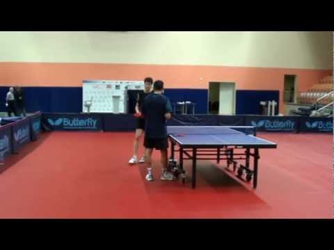 European SuperCup - 2011. Table tennis. Part 1