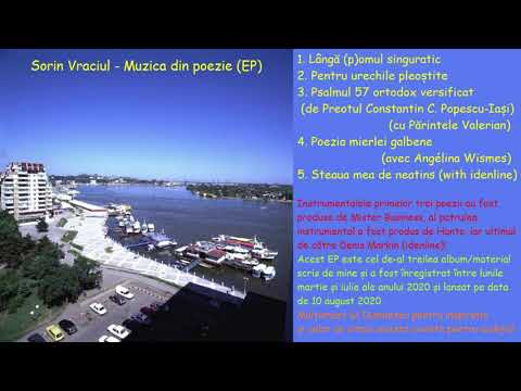 Sorin Vraciul - Muzica din poezie 💽 (EP complet)