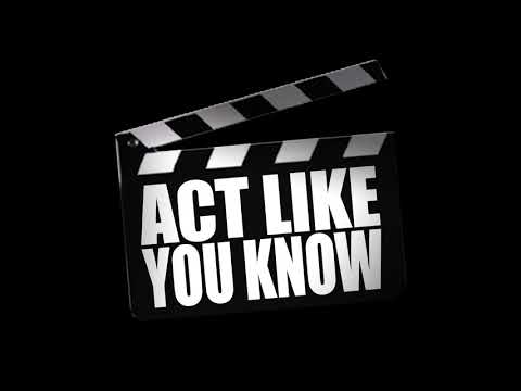 Melodiq - "Act Like You Know"