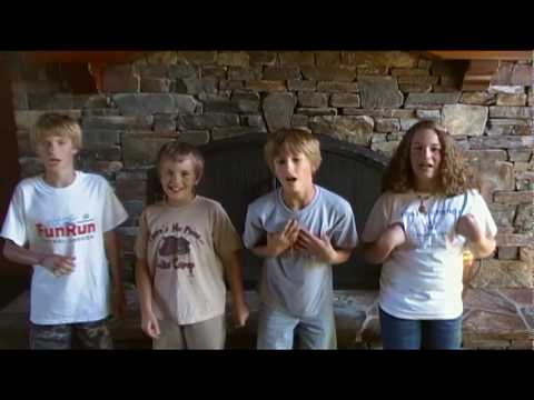 Tennessee Wiggle Walk - Camp Fire USA Songs