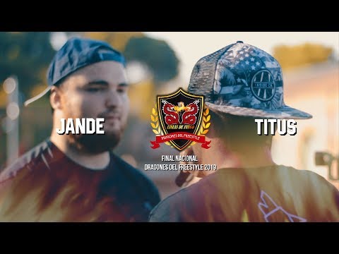 TITUS 🆚 JANDE [8VOS] - NACIONAL DRAGONES DEL FREESTYLE 2019 🔥🐲 | 4 ELEMENTOS |