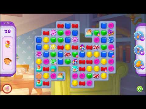 Homescapes Level 4178 - NO BOOSTERS 🏠 | SKILLGAMING ✔️