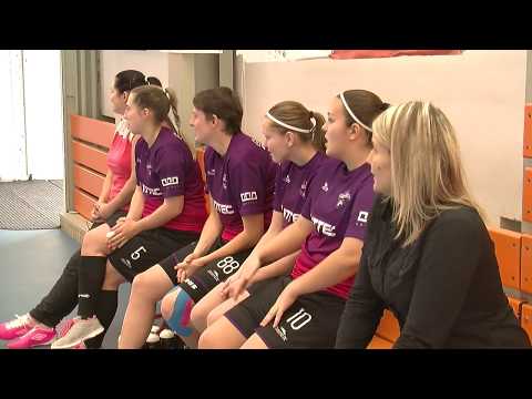 Turnaje v halové kopané žen a juniorek - 1. a 2. prosince 2018