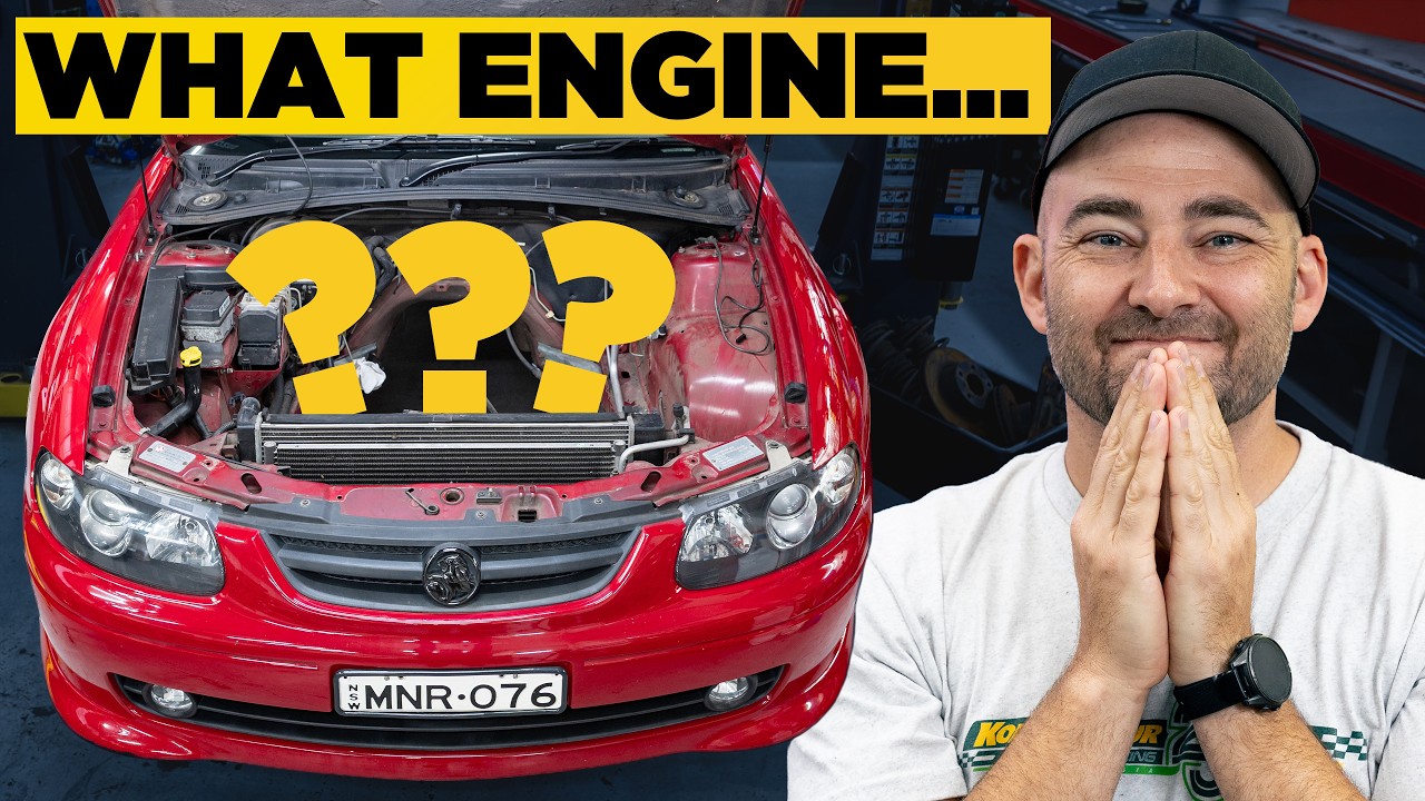 Building an Engine for my Monaro