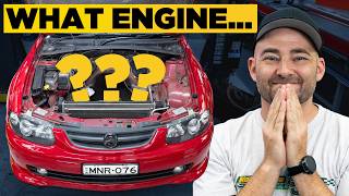 Building an Engine for my Monaro