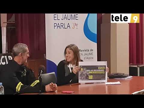 El "Jaume Parla" amb la ONG IAE 23-02-2023