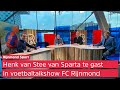 Henk van Stee in FC Rijnmond: 'Als ik Feyenoord was, zou ik Harroui zeker halen'