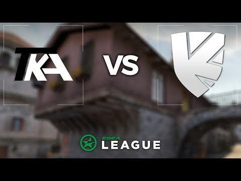 ESEA Intermediate S28 EU - Knowledge eSports vs. TKA E-Sports