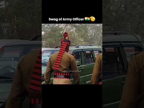 Respect of indian army officer 🫡🙏#power #india #armylover #respect #soldier #shorts #short