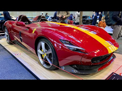 Ferrari Monza SP2 in Rosso Mugello | Walkaround