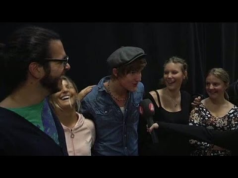 Kolla in Daniels "Macken" imitation - Idol Sverige (TV4)