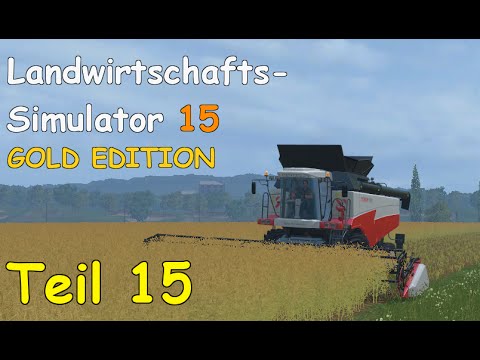 Let's Play LS15 GOLD EDITION Teil 15 - LIEBLINGSFIRMA | Liongamer1