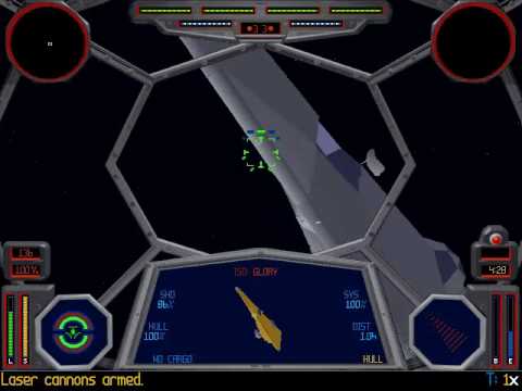 TIE Fighter - Battle 7 - Treachery at Ottega - Mission 5 - Save the Emperor 1/2