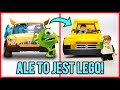 MIKE S NEW CAR BUT IT S LEGO Stop Motion Monsters Inc Cartoon