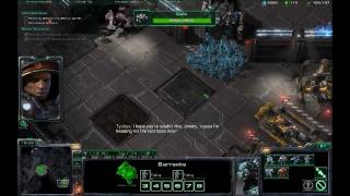 Let's Play Starcraft 2 Part 21 - Needs More Cloak