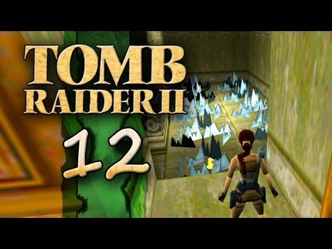 Let's Retro Tomb Raider 2 #012 [GER] - Scharfe Kurven vs. scharfe Klingen