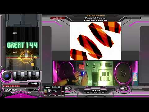 【beatmania IIDX】Elemental Creation / dj TAKA meets DJ YOSHITAKA