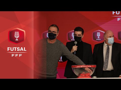 Tirage des 32es de la Coupe Nationale Futsal, le replay