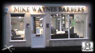 preview picture of video 'mike waynes barbers , maldon essex, promotional video'