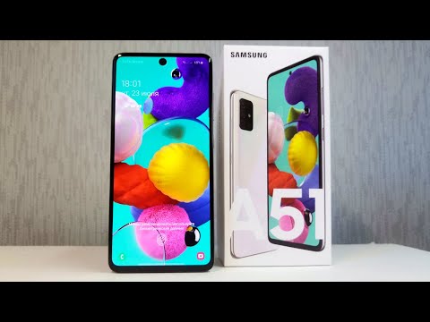 Бюджетный камерофон 2020 года Samsung galaxy A51