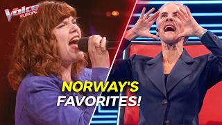 24 Performances That BROKE Records On The Voice Norway | The Voice Europe [4K]