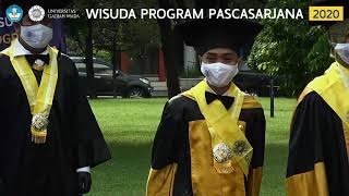 WISUDA PASCASARJANA TAHUN 2020