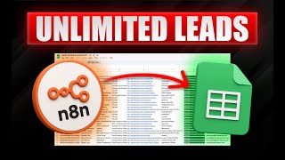 Unlimited leads with an n8n workflow tutorial
