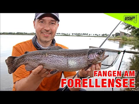 Angeln am Forellenteich | Fangen mit Schlepppose, Spinner und Sbirolino am Forellensee