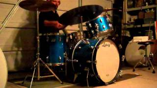 Video thumbnail for The Doors - Moonlight Drive - Drum Cover 1969 Ludwig Blue Sparkle by Kick It Like Bonham