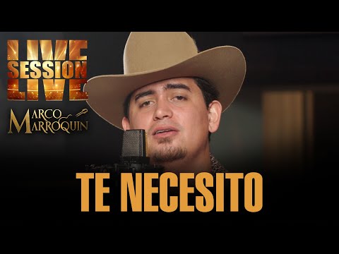Marco Marroquin - Te Necesito ( Video Oficial )