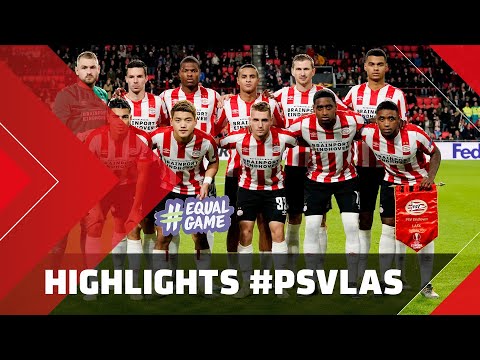 PSV Philips Sports Vereniging Eindhoven 0-0 LASK L...