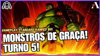 GUERRA MUNDIAL HULK É ABSURDO! 💚 Conjurando MONSTROS DE GRAÇA no Turno 5 | MTG Arena #summerofgoals