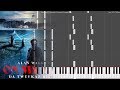 Alan walker - On My Way ft. Sabrina Carpenter & Farruko (Da tweekaz remix) (Darmayuda MIDI Piano)