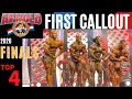 First callout - finals 2020 Arnold Classic
