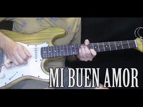 Mi Buen Amor - Mon Laferte & Bunbury (Guitar cover)