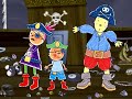 Pinky Dinky Doo S01E04 Tyler Dinky Doo The Pirate Crew Pinky Dinky Doo The Missing Dinosaurs