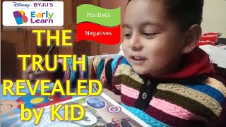 Disney Byju's Early Learn Review After6Months- Positives & Negatives |