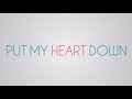 Sara Evans - Put My Heart Down - Lyric Video ...